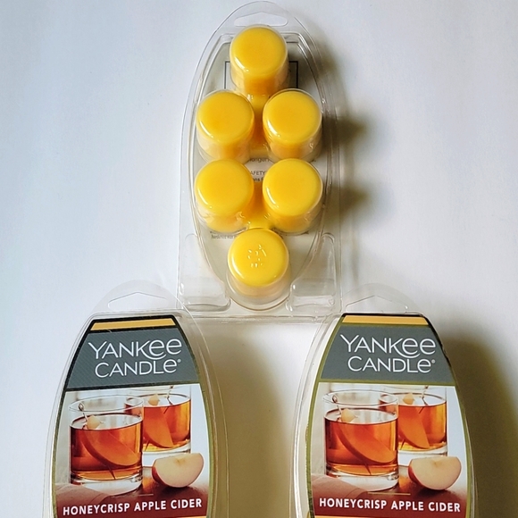 Yankee Candles Wax Melts set of 3 - Picture 2 of 3